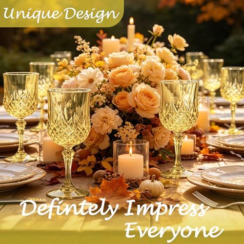 12Pack Plastic Wine Glasses (12 Count)