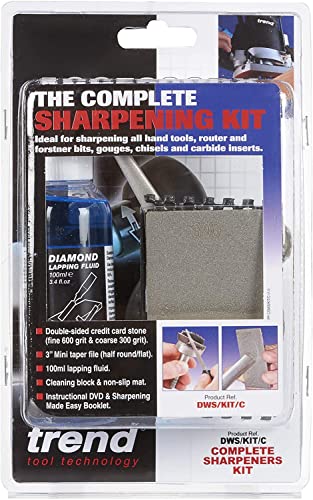 Complete Diamond Sharpening Kit