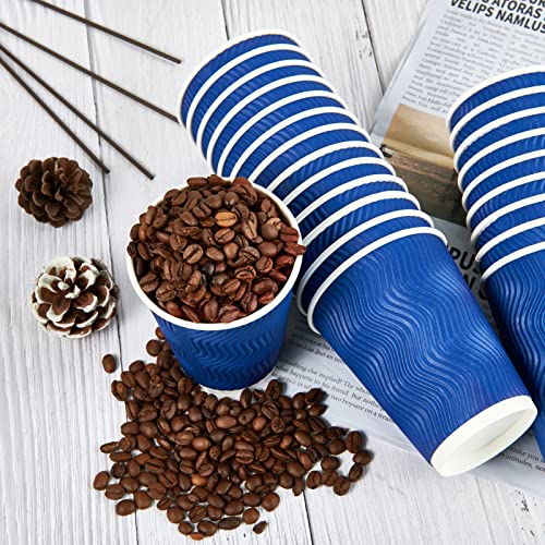 Disposable Paper Coffee Cups (12oz-60pack)