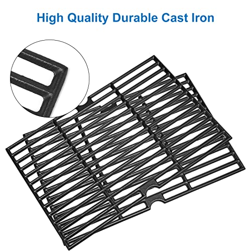 Grill Replacement Parts for Dynaglo Grill Grates DGH474CRP DGH485CRP (16.5" x 29.3")