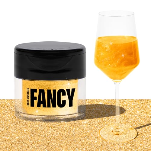 Fool's Gold Edible Glitter Luster Dust 4gm