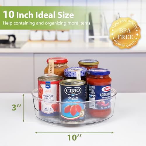 4 Pack Lazy Susan Turntable (4 Count)