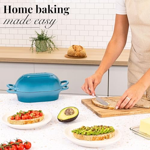 Dutch Oven For Sourdough Bread Baking