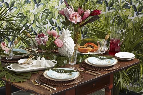 British Colonial 4 (Accent Plates, Set of 4)