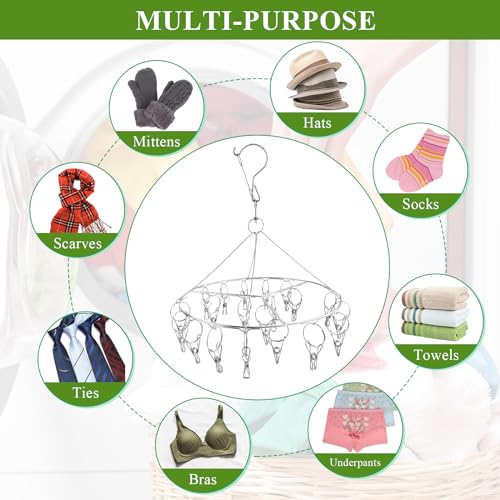 Round Herb Drying Rack for Drying Spices (4 Count)