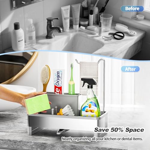 Sponge Holder for Kitchen Sink