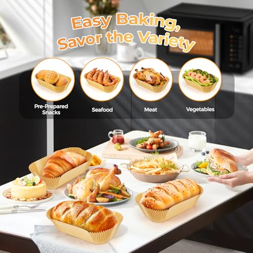 Loaf Pan Liners (9x5" Rectangle)