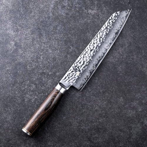Premier 8" Kiritsuke Knife (Brown / 8")