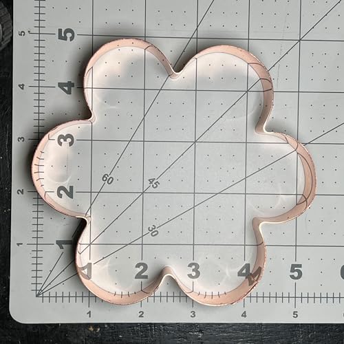 Flower Cookie Cutter 5.25 Inch Made in USA