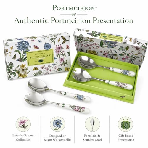 Botanic Garden Set of 2 Salad Servers
