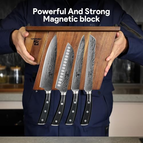 Knife Sets for Kitchen with Block