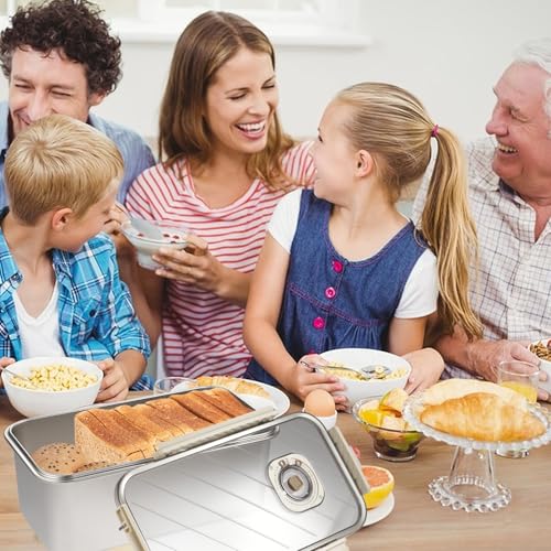 Bread Box for Homemade Bread