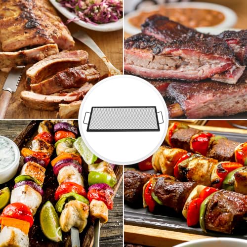 Heavy Duty Rectangular Fire Pit Grill Grate with X (36-INCH)