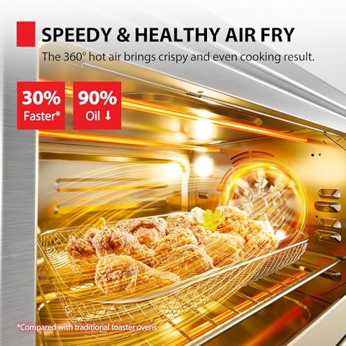 ChefFry Air Fryer Toaster Oven Combo