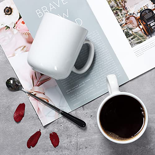 20 OZ Large Coffee Mug (White)