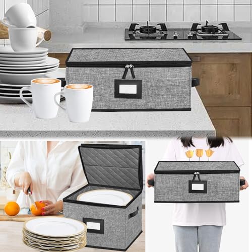 5 PACK China Storage Containers (5 Count)