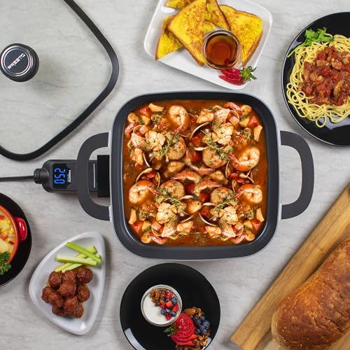 07118 Tuxedo Digital Precision Skillet Multi