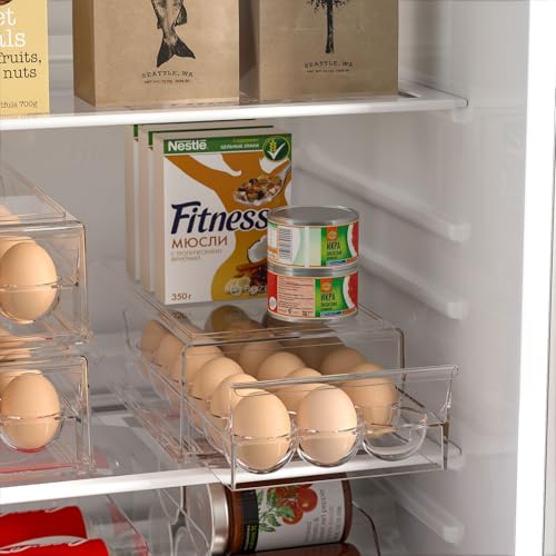 Egg Storage for Refrigerator (18 Count)