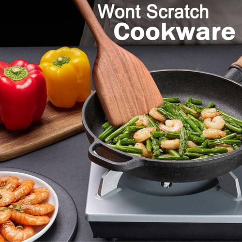 Wooden Spoons for Cooking 10 Pieces Set (10 Count)