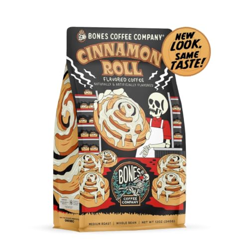 Cinnamon Roll Flavored Coffee (Cinnamon Roll (Whole Bean))