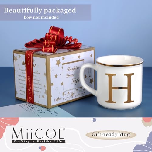 Ceramic Coffee Mug 16oz (Letter H Mug)