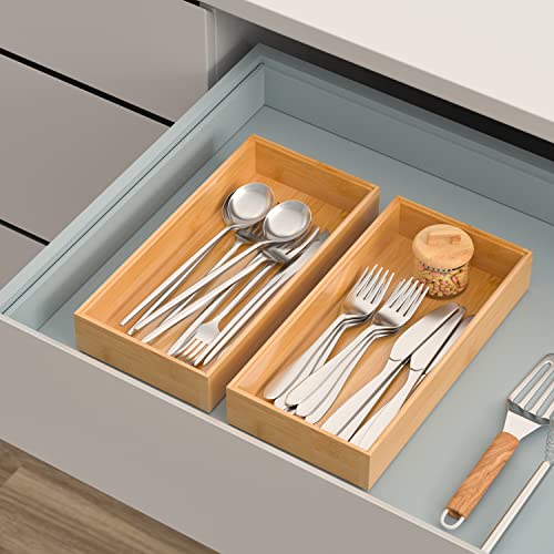 Silverware Tray for Drawer (12" x 6" x 2")