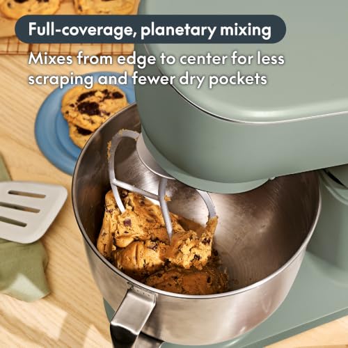 STIR 5.3Qt Tilt (Stand Mixer / Aloe)