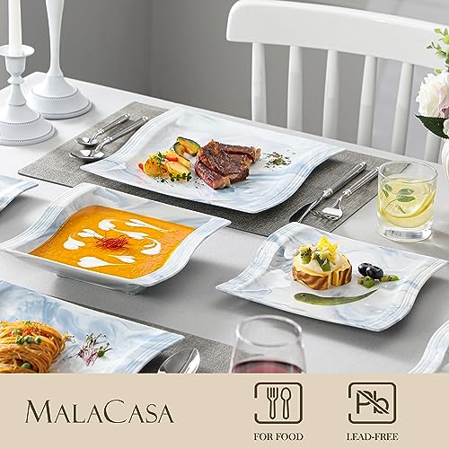 Dinnerware Sets for 6 (30 Piece(Service for 6) / Blue)