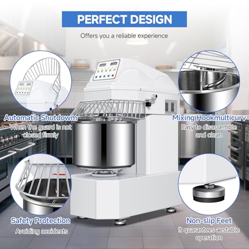 Spiral Dough Mixer 30Qt (30Qt Sipral Dough Mxier)