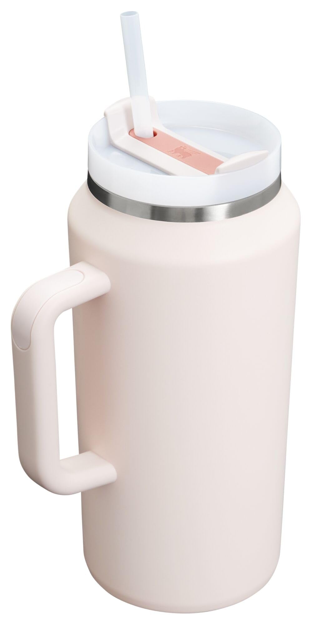 Quencher H2.0 Tumbler with Handle & Straw 64 oz (64 Ounces / Rose Quartz 2.0)