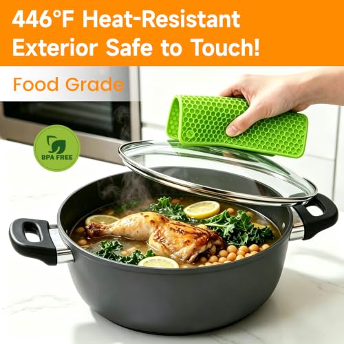 Silicone Trivet Mats (4 Count)