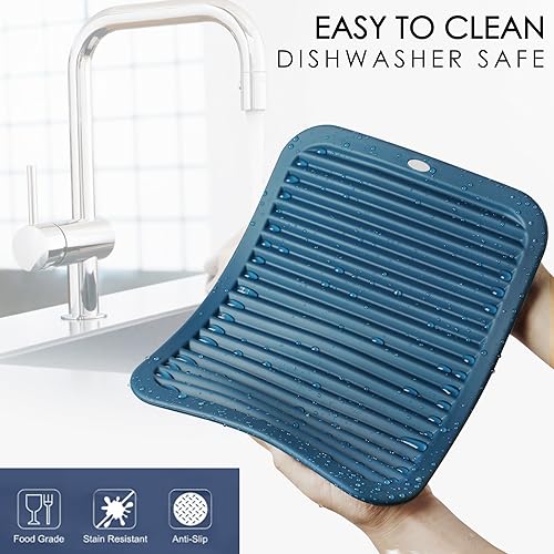Silicone Mats for Kitchen Counter (2 Count)