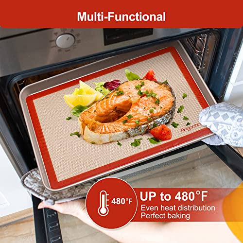 Silicone Baking Mat Set of 4
