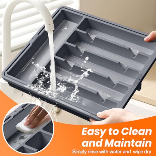 Large Silverware Organizer