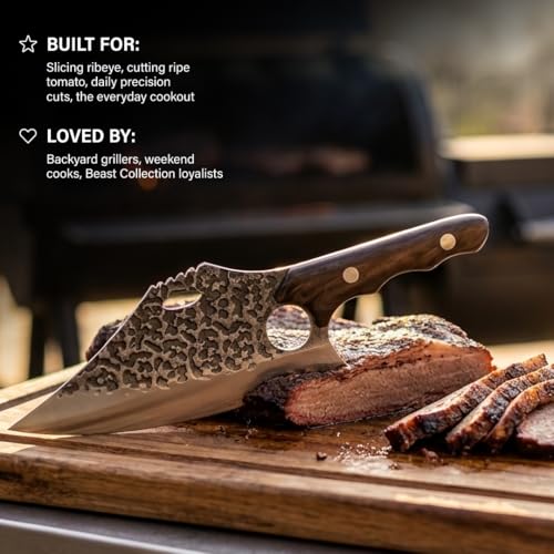 Gator Butcher Knife