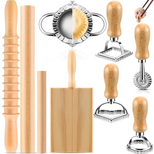 9 Pcs Gnocchi Pasta Making Tools kit (Pasta Style)