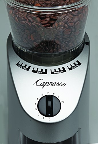 560.04 Infinity Conical Burr Grinder (Stainless Steel / 8.5 oz / Grinder)