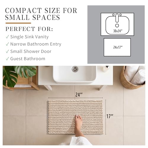 Bathroom Rugs Non Slip Washable