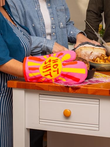 Oven Mitts Cute Kitchen Accessories & Kitchen Gifts (Hot Shit)