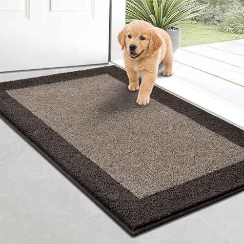 Door Rug 20" x 32" (Brown / 20" x 32")