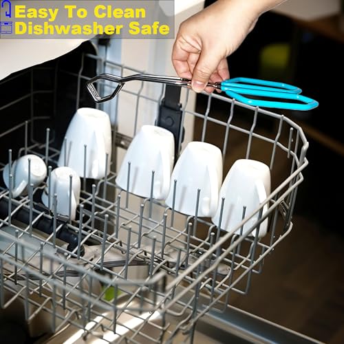 Stainless Steel Scissor Tongs