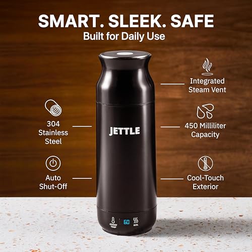 Portable Electric Kettle (Black)