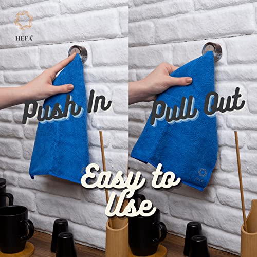 Towel Hooks 8 Pack Eco (8 Pack / Sky Blue)