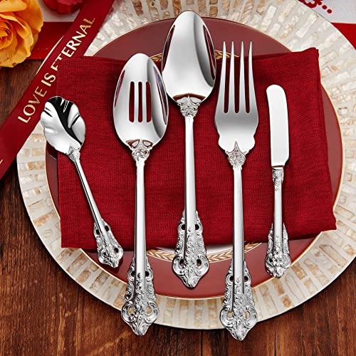 Luxury 45 Piece 18 (Silver)