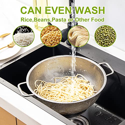 Colander Stainless Steel 3 (3QT)