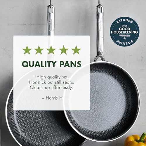 Spectra 10" & 12" Frying Pan Skillet (10" & 12" Frying Pan Skillet Set)
