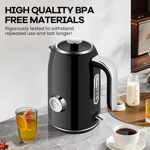 Electric Kettle (Black)