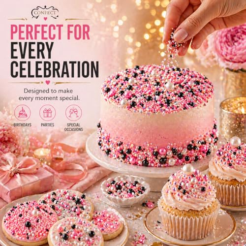 Sprinkles 5 Pack Assorted Cake Decorating Mix