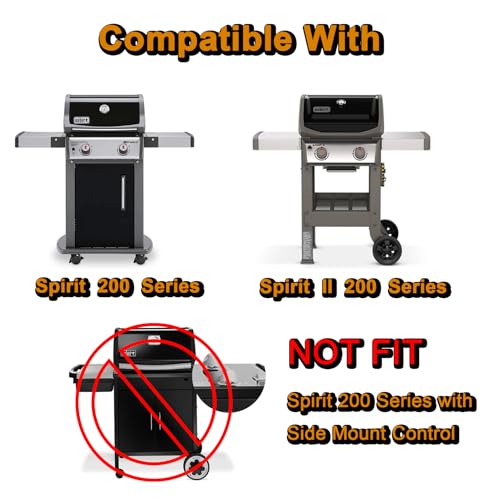 7637 Grill Grates Spirit E (20.4'' x 17.5'' Spirit 200)