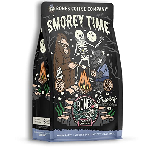 S'morey Time S'mores and Graham Crackers Flavored Coffee (S'mores & Graham Crackers (Whole Bean))